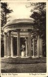 CPA Versailles Parc du petit Trianon Le temple de lAmour