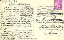 CPA Versailles Parc du petit Trianon Le temple de lAmour