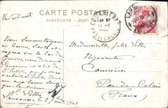 VINTAGE POSTCARD Castle of Chilion and Dents of the South