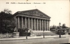CPA Paris Chambre des Deputes