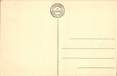 VINTAGE POSTCARD Versailles Frontage on the Gardens and the Floor of water