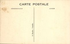 CPA Versailles Le Belvedere Parc du Petit Trianon