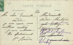 VINTAGE POSTCARD Interior Vesoul of the Church Vault of Holy Sepulchre