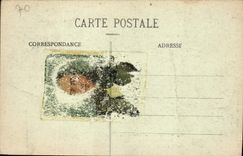 VINTAGE POSTCARD Luxeuil Les Bains Cloisters of the old abbey