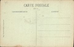 VINTAGE POSTCARD Luxeuil Les Bains Maison Carrée