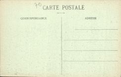 VINTAGE POSTCARD Vesoul the Meilher Footbridge