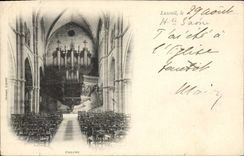 CPA Luxeuil Le Bains Orgues Orgue 