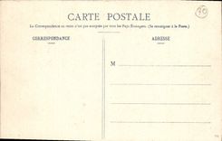 VINTAGE POSTCARD Luxeuil the Baths Street Of the Baths (nice shot)