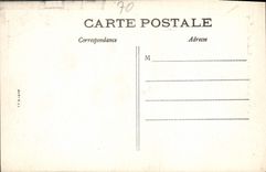 VINTAGE POSTCARD Luxeuil House of Jouffroy Cardinal