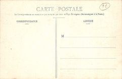 VINTAGE POSTCARD Luxeuil Les Bains Park and establishment