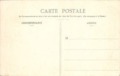 VINTAGE POSTCARD Luxeuil Les Bains Tower of the house of Bailly