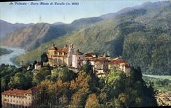 CPA In Valsesia Sacro Monte di Varallo