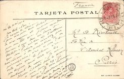 CPA La concepcion Murillo M Del Prado