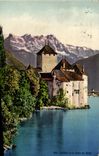 CPA Chillon et la dent du Midi