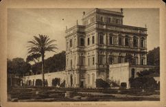 Chalet de Roma Pamphili de la POSTAL de la VENDIMIA él casino