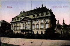 CPA Mainz Grobherzogl Schloss