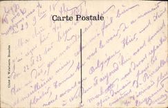 VINTAGE POSTCARD Kerselaere Souvenir of the pilgrimage of the miraculous virgin ND of the Cherry tree