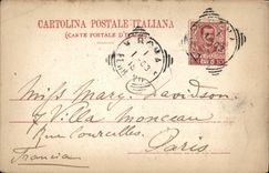 POSTAL Roma Salone de la VENDIMIA más allá de la biblioteca de Vaticana del biblioteca