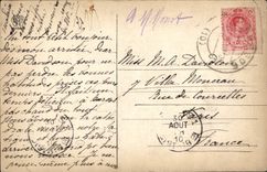 CPA Burgos Cathedral Retablo Se Santa Ana