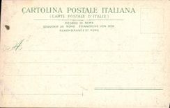 Plaza Colonna Antonina de Roma de la POSTAL de la VENDIMIA