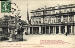 CPA Nancy Palais du Gouvernement 