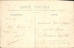 CPA Nancy Palais du Gouvernement 