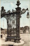 CPA Nancy Palais Stanislas Fragment des grilles Jean Lamour