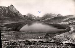 MODERN CARD Taninges Praz De Lys Lake Roy Points of Veran Chalune Rock of hell