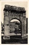VINTAGE POSTCARD Aix Les Bains Arc of Campanus
