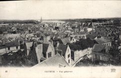 CPA Saumur Vue Generale