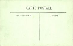 VINTAGE POSTCARD Mans the Cathedral Statues of the Porch