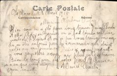 VINTAGE POSTCARD Mans View Taken of the Summit of the tower of the cathedral