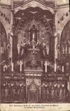 VINTAGE POSTCARD Basilica of Notre Dame Oak Diocese of Mans the miraculous virgin