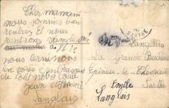 VINTAGE POSTCARD Basilica of Notre Dame Oak Overall picture Basilica and Holy Sepulchre