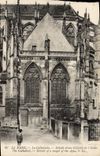 VINTAGE POSTCARD Mans the Cathedral Details of a Vault of the aside