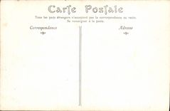 VINTAGE POSTCARD Mans the Notre Dame Church Of the Seam