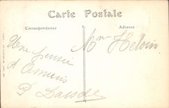 VINTAGE POSTCARD Cathedral Of Amiens Gate of the Virgin Golden Sorlie of the church