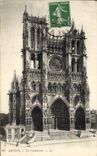 VINTAGE POSTCARD Cathedral Of Amiens