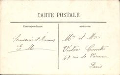 VINTAGE POSTCARD Cathedral Of Amiens