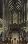 VINTAGE POSTCARD The lady chapel Liverpool