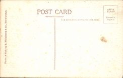 VINTAGE POSTCARD Glastonbury