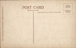 VINTAGE POSTCARD Glastonbury abbey St Joseph' S chapel North