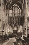 VINTAGE POSTCARD Wells Cathedrals Choir East