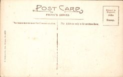 VINTAGE POSTCARD Wells Cathedrals Nave East