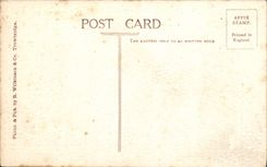 VINTAGE POSTCARD The Abbot' S Glatonsbury Barn