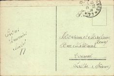 VINTAGE POSTCARD Mainz Strassenbahnbrucke