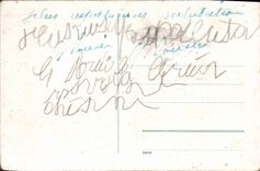 VINTAGE POSTCARD Mulheim Neues Rathaus