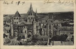 CPA Trier Dom Und Liebfrauenkirche