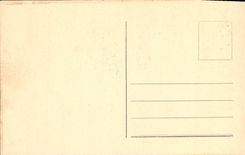 CPA Napoli Museo Nazionale Cane a catena