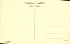 POSTAL Roma Madonna di Filigno Rafael de la VENDIMIA